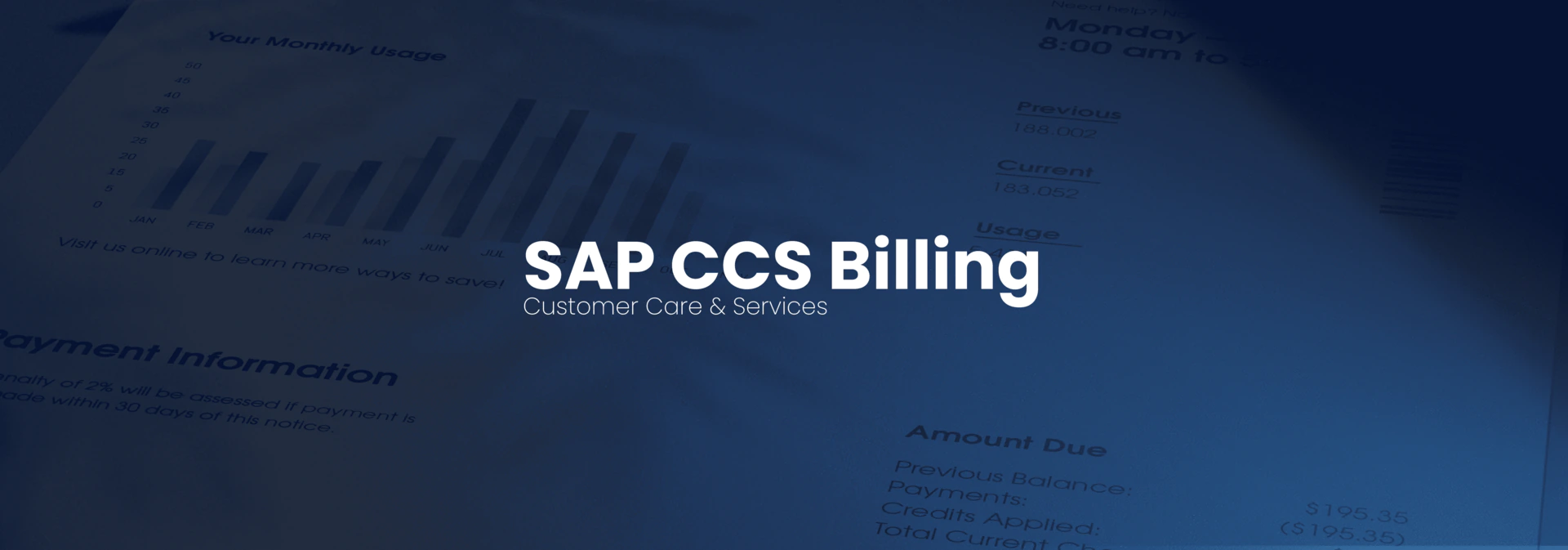 SAP CCS Billing
