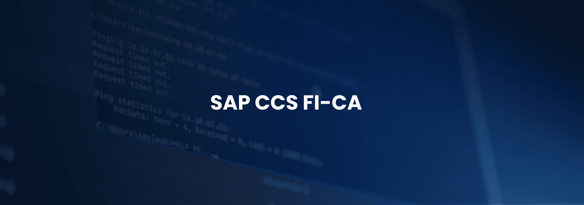 SAP CCS FI-CA